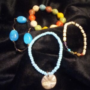 Colorful Beaded Bracelet Set